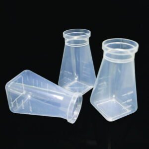 Biologix Drosophila Square Bottom Bottle 177ml (6oz) PE, in Cardboard, Pack of 8x25