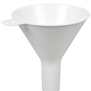 Bürkle Disposable Powder Funnel PS Ø 100 mm, White, Sterile Pack of 10