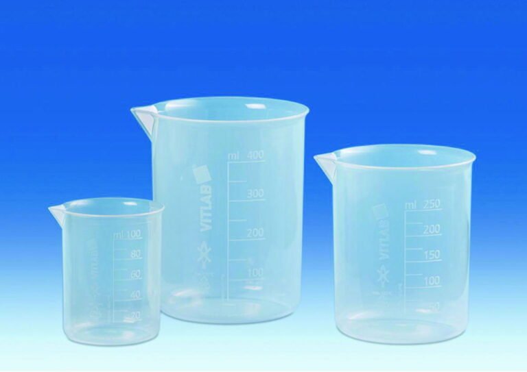 VITLAB Griffin Beaker 3000 ml, PP, Raised Scale – MedQ Hospital Supplies