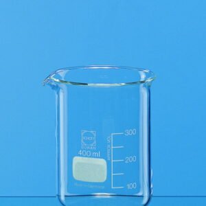 BRAND Beaker 250 ml, Low Form, Boro 3.3 with Graduation and Spout