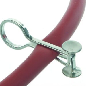 BOCHEM Pinch Cock 80mm, Type Mohr Nickel-Plated Brass