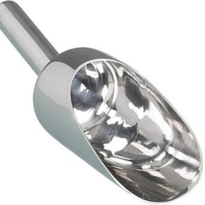 Bürkle Scoop 0.10 Ltr., 100 mm Type PharmaScoop, Stainless Steel V4A