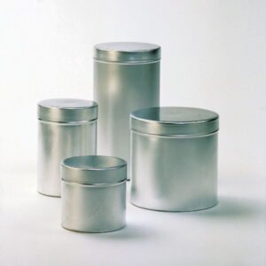 Schuett-Biotec Universal Container Aluminium for Sterilization of Test Tubes (175 x 120 mm Diameter)