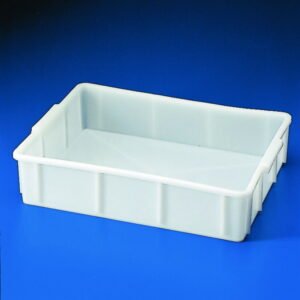 Kartell Transport Container 16 L HDPE White (350 x 540 x 115 mm)