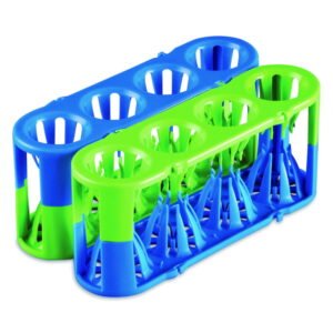 Heathrow Scientific Adapt-A-Rack Flexible Tube Rack, Blue for 5-50 mL Tubes, Pack of 2