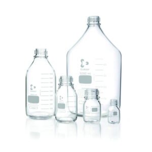 DWK Duran Laboratory Bottle 10000 ml, Without PP Screw Cap and Pouring Ring