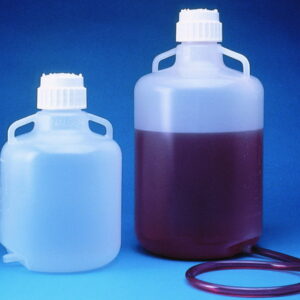 Thermo Nalgene Wide-Mouth Carboy with Handle, 20L, Polypropylene