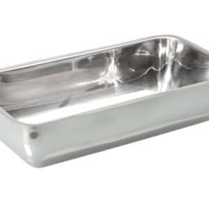 Bürkle Stainless Steel Bowls, High Form 500x300x100