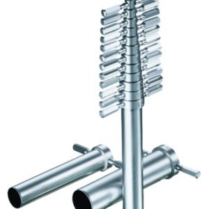 Usbeck Hand Cork Borer Set, 1–18, 5.0 – 26.25 mm Outer Diameter