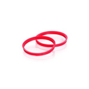 DWK Duran GL 45 ETFE Pouring Ring, Red