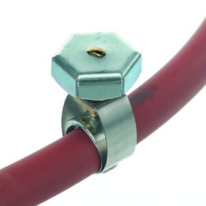 BOCHEM Tuping Clip 25-29 mm 18/10 Steel, Ø 29 mm