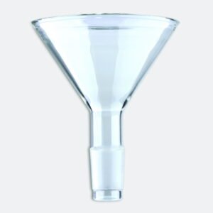 ISOLAB Powder Funnel, 80 mm, NS 19/26, Boro 3.3