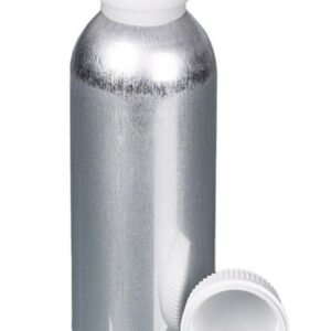 Bürkle Aluminium Bottles – 300 mL with PP Screw Cap (Pack of 10)