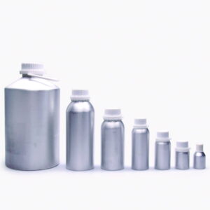 Aluminium bottle economy 300ml narrow neck, with screw-cap