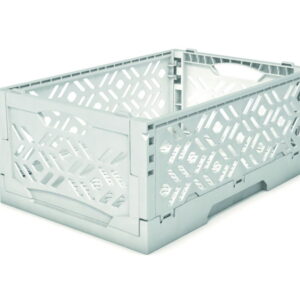 Surplus Systems Foldable Box Mini 31 L Light Grey 238x161x100mm PP