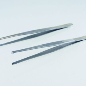 LLG Forceps 160 mm, Blunt/Straight, General Use, Stainless Steel