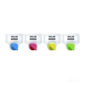 ISOLAB Security Seal Red for Wide Neck Bottles (Pack of 10)