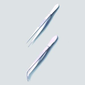 LLG Dissecting Forceps 160 mm, Sharp/Straight, Stainless Steel