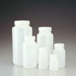 Thermo Nalgene Wide-Mouth Bottles 1500mL HDPE, Pack of 6