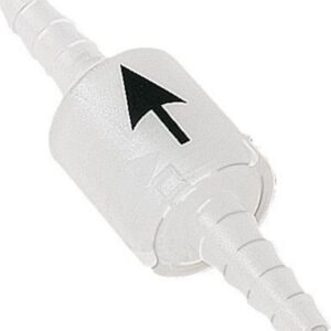 Bürkle Backlash Valve 6–8 mm, PP Conical Beaks