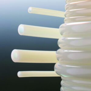 Deutsch & Neumann Tubing, Silicone, 20.00 x 3.00 mm, Hardness 60 Shore A, Supplied per Metre (Max. 20 m in One Piece)