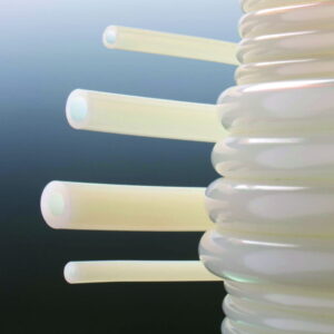 Deutsch & Neumann Silicone Tubing, 6.00 mm ID x 3.00 mm Wall, Hardness 60° Shore A, Supplied per Meter (Max 25 Meters in One Piece)