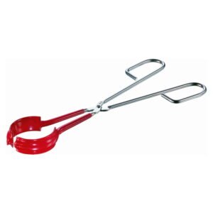 Usbeck Flask Pliers Stainless 300mm, Plastic-Coated
