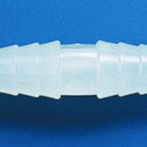 BRAND Tubing Connectors, PP, 6-10 mm, 55 mm, Pack of 10