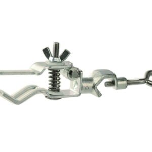 BOCHEM Burette Clamp, Steel Electroplated D=20mm, Fingers with Silicone Coat, for 1 Burette