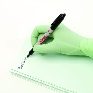 Nitritex BioClean Marker Pen PFlow St Black 140 mm, Sterile, Cleanroom Permanent, Double-Bagged (Pack of 10)
