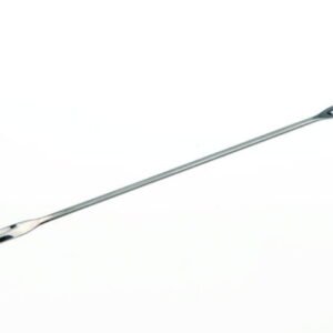 BOCHEM Micro Scoop 130 mm Half-Rounded, Stainless Steel Wide Scoop 40x9 mm