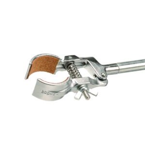 BOCHEM Retort Clamp Standard, DIN 12894 Typ 1, Jaw Opening 100mm, Galvanised Steel