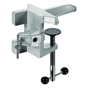 Usbeck Large Aluminium Table Clamp for Round and Square Rods (Up to 26 mm Ø)