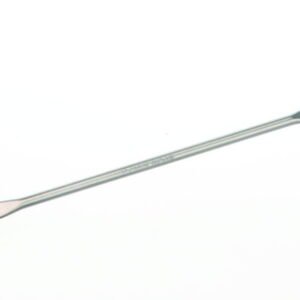 BOCHEM Double Spatula 180x8 mm, Type Chattaway, 18/10 Steel