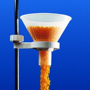 Kartell Powder Funnel 60mm Ø PP with Short Wide Stem 15mm
