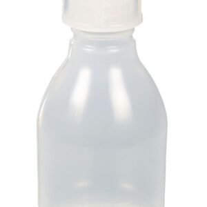 Bürkle Packing Bottle 30 ml LDPE Transparent, with Thread GL 14