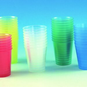 Hecht General-Purpose Cup 30 ml Pack of 800 PP Green Graduated