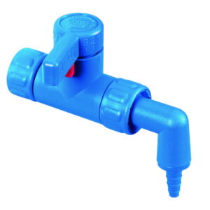Bürkle Drain Cock for Canisters