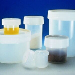 Thermo Nalgene Jar with Lid, 15 mL (PP)