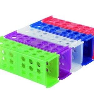 Heathrow Scientific 4-Way Rack, Assorted, Clinical, Pack of 5