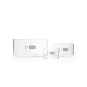 DWK DURAN Crystallising Dishes 40mm without Spout