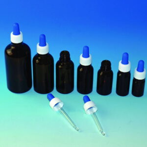 Glaswarenfabrik Karl Hecht Pipetting Device Set with Suction Bulb and Glass Pipette
