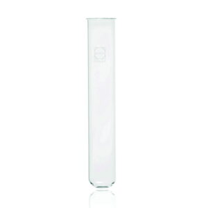 DWK Duran Test Tubes, FIOLAX, 20 x 150 mm, Pack of 50, With Rim