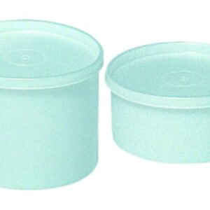 Hünersdorff Jar with Lid/Cap – 700 mL, 114x88 mm