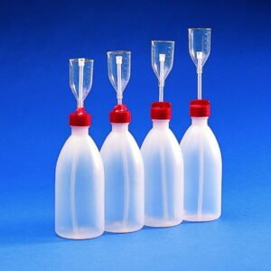 Kartell Adjustable Volume Dispenser Bottle 500 mL PE with Measuring Container 50 mL PMP