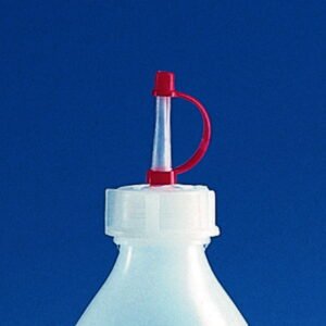 BRAND Drip Attachment GL 18 for Threaded Bottles, PE-LD VE=50