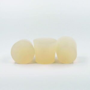 Deutsch & Neumann Silicone Rubber Stopper One Hole 18x24x30mm