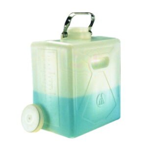 Thermo Nalgene Large Cylindrical HDPE Container with Cover, 20 L