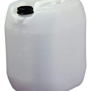 Behr Canister, White, PE, 10L UN-Certified, Screw-On Cap