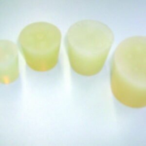 Deutsch & Neumann Silicone Rubber Stopper, 14 x 18 x 20 mm